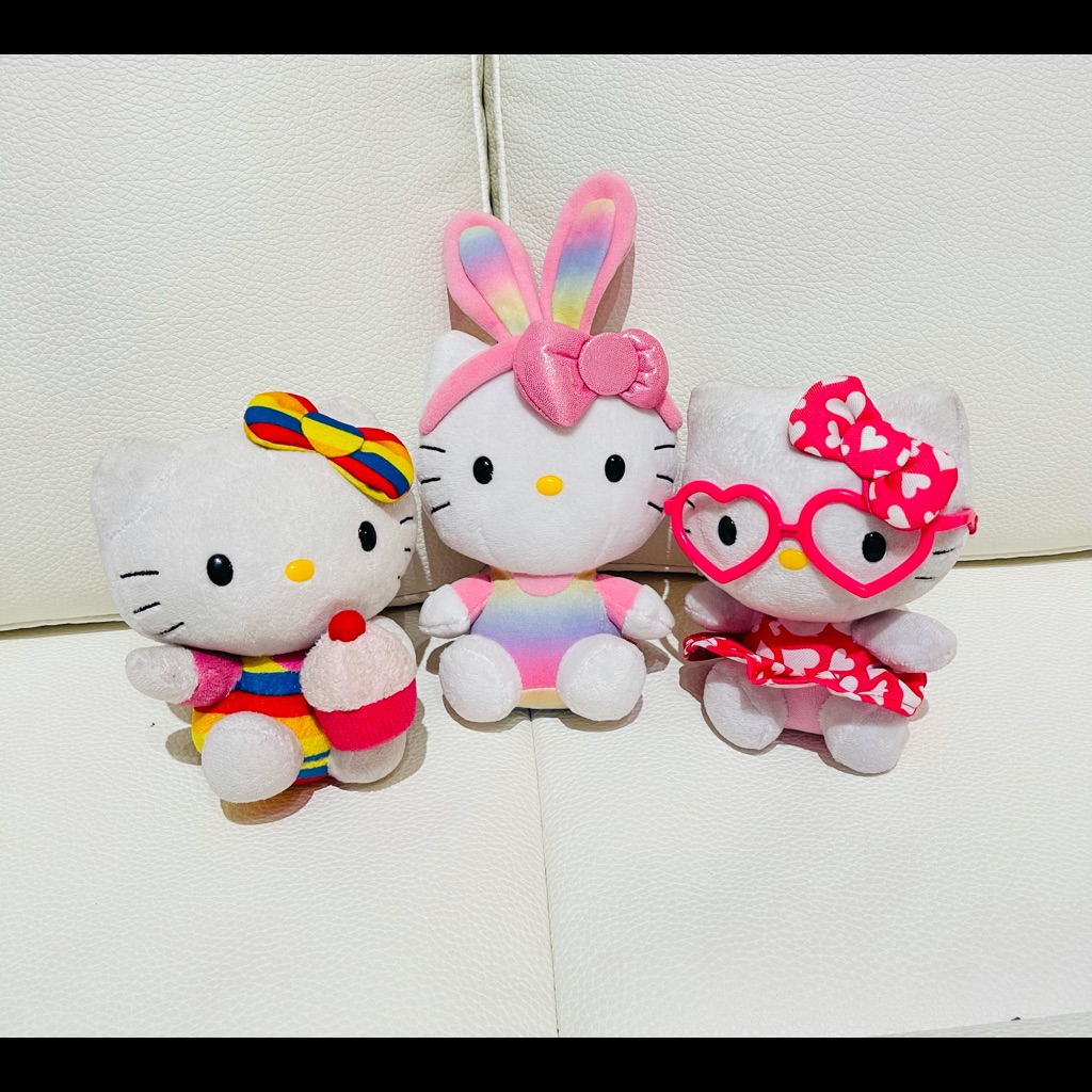 Hellokitty Plushies